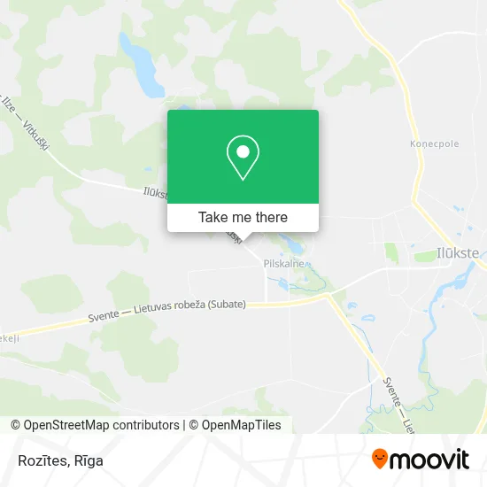Rozītes map