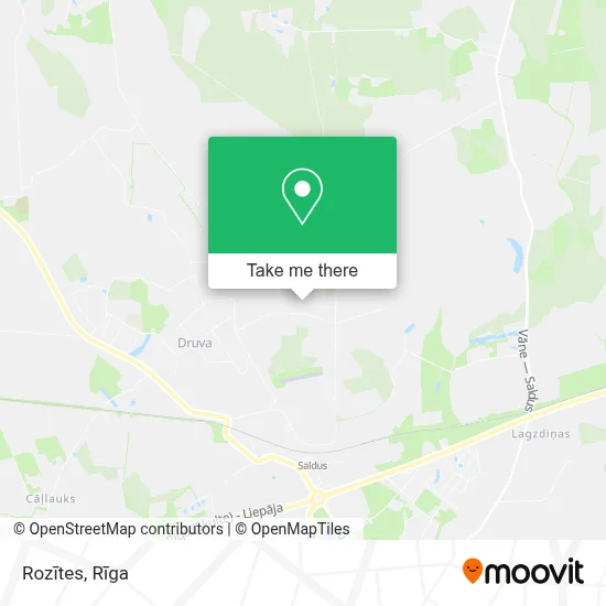 Rozītes map