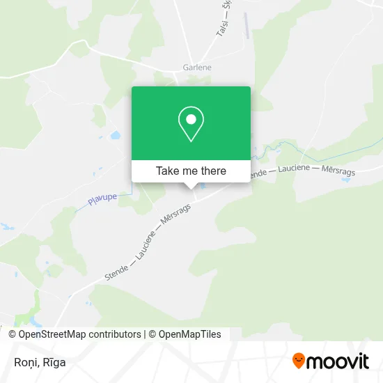 Roņi map