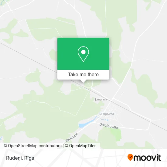 Rudeņi map