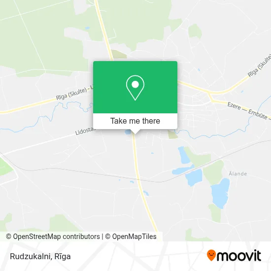 Rudzukalni map