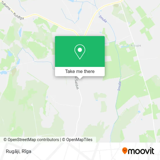 Rugāji map