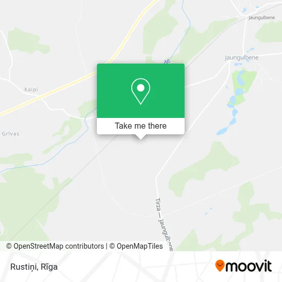 Rustiņi map