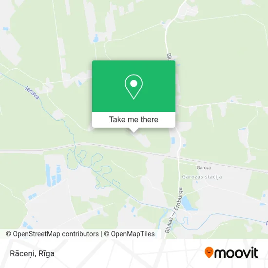 Rāceņi map