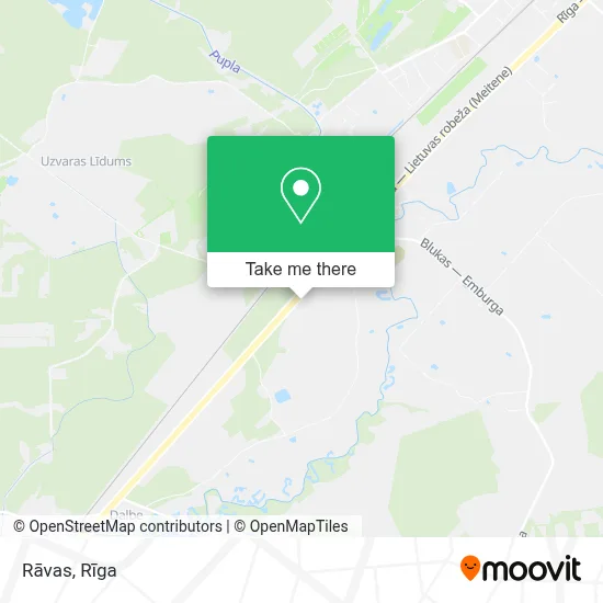 Rāvas map