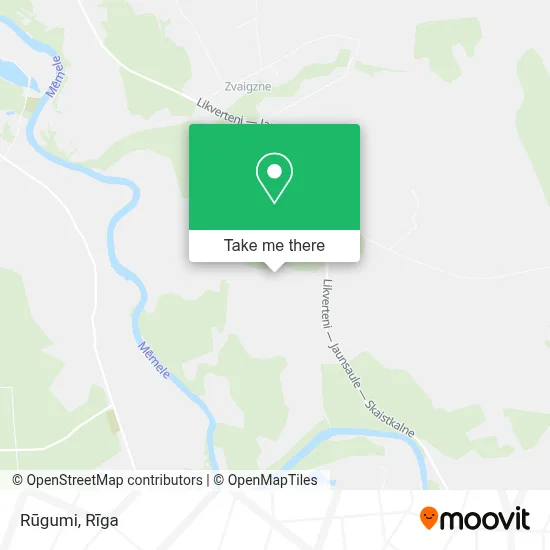 Rūgumi map
