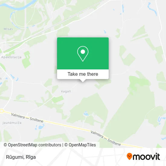 Rūgumi map
