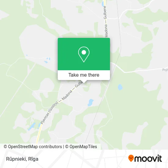 Rūpnieki map