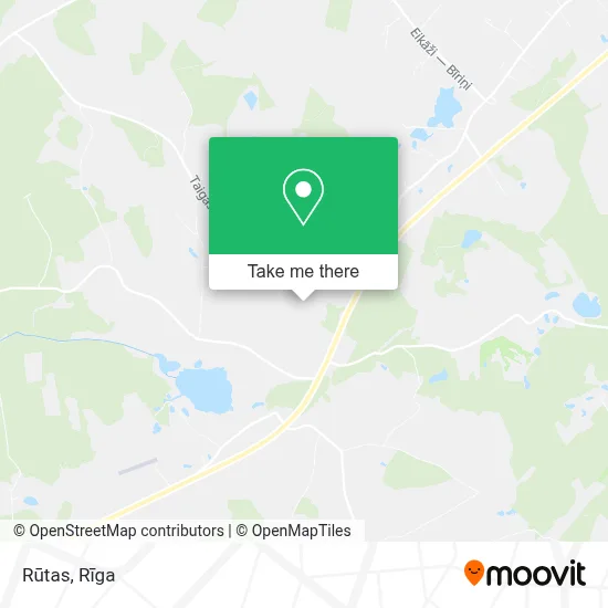 Rūtas map