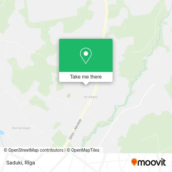 Saduki map