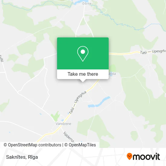 Saknītes map