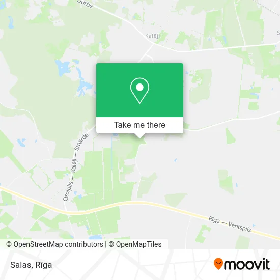 Salas map