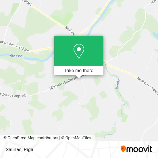 Saliņas map