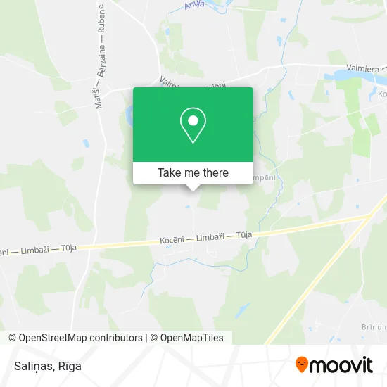 Saliņas map
