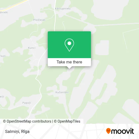 Salmiņi map