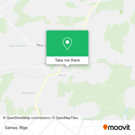 Salnas map
