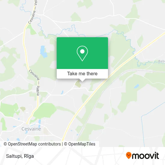 Saltupi map