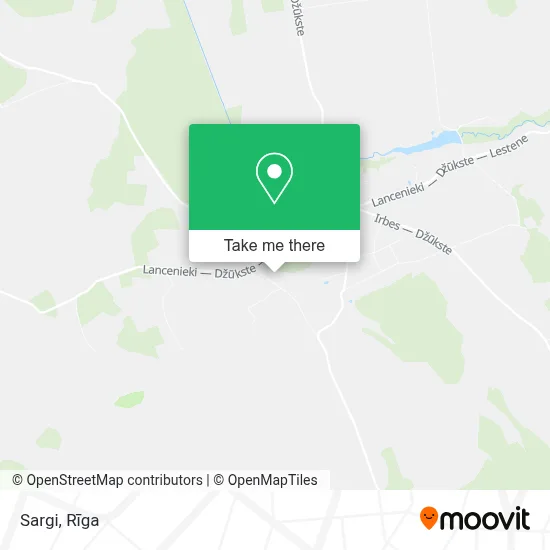 Sargi map