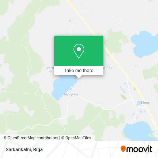 Sarkankalni map