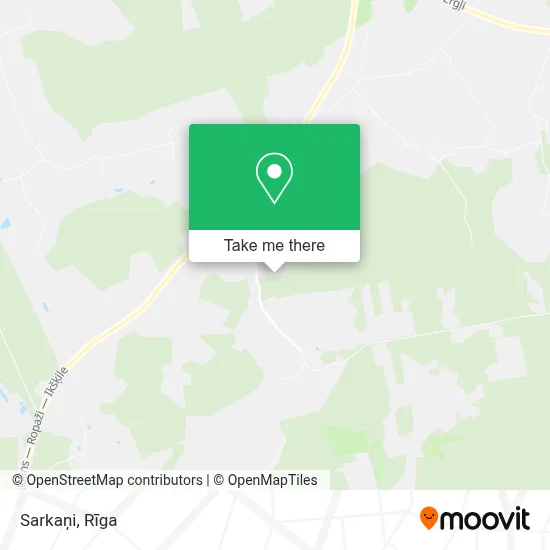 Sarkaņi map