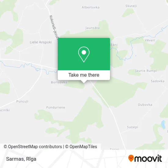Sarmas map