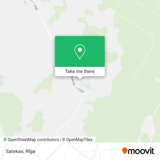 Satekas map