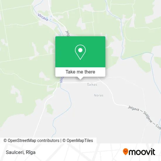 Saulceri map