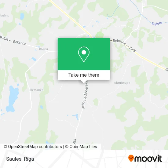 Saules map