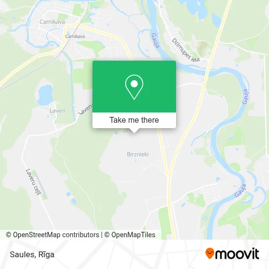 Saules map