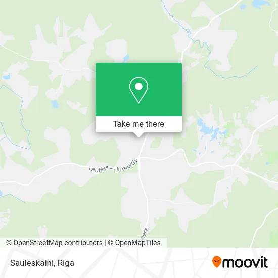 Sauleskalni map