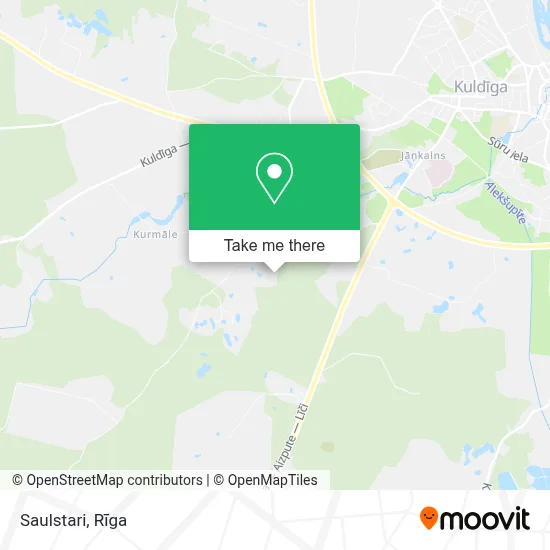 Saulstari map