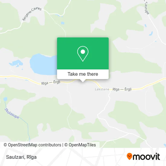 Saulzari map