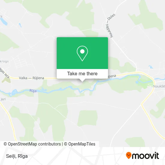 Seiļi map