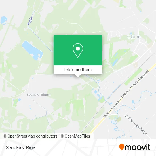 Senekas map