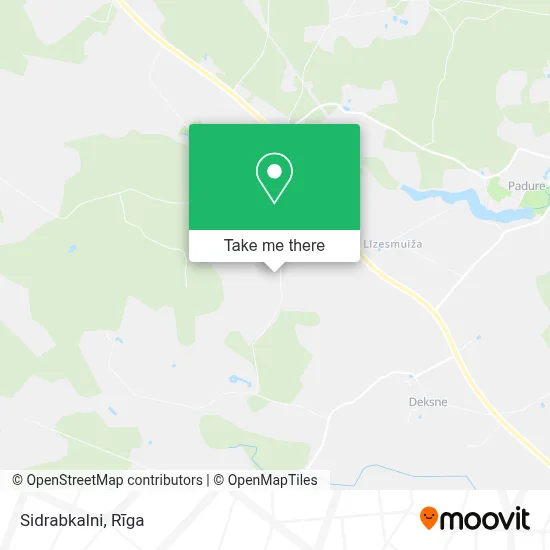 Sidrabkalni map