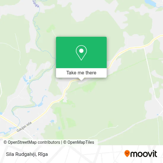 Sila Rudgalvji map
