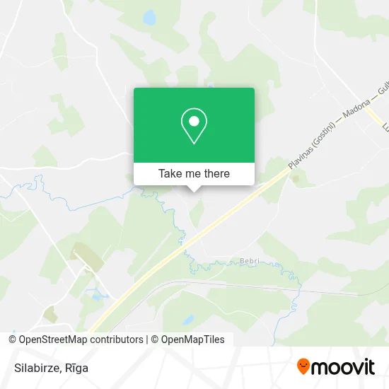 Silabirze map