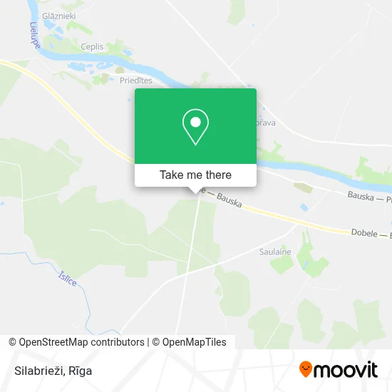 Silabrieži map