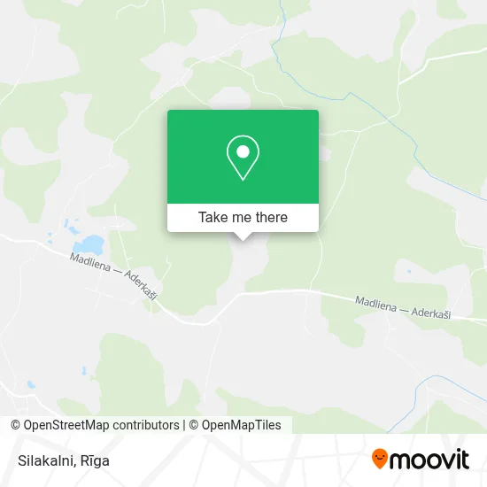 Silakalni map