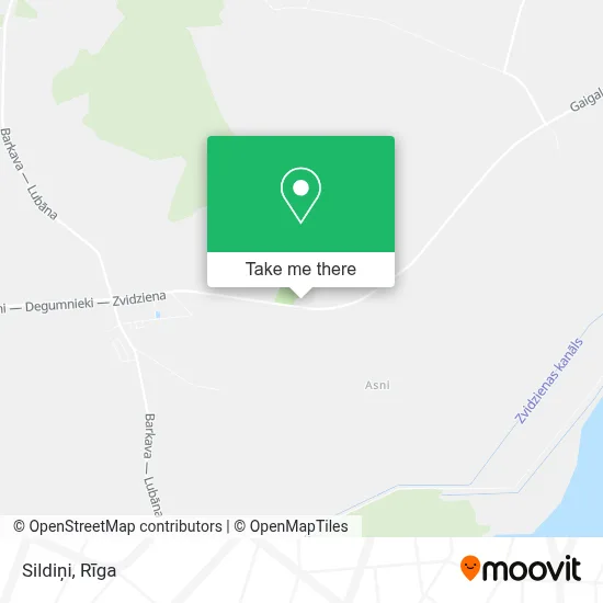Sildiņi map