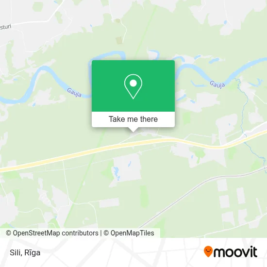 Sili map