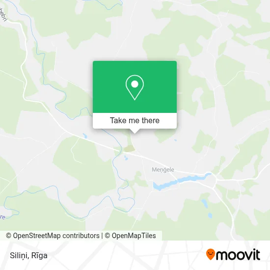 Siliņi map