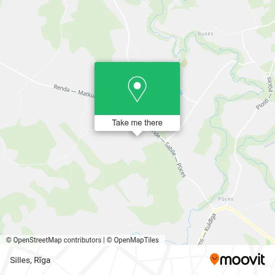 Silles map