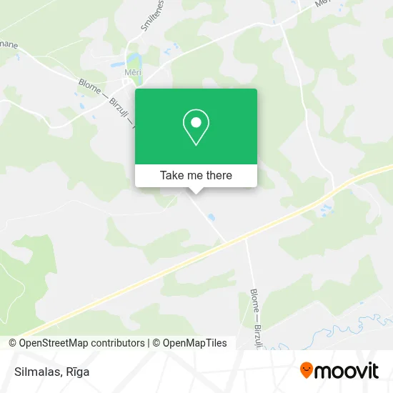 Silmalas map