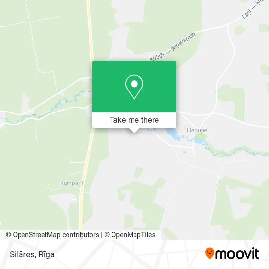 Silāres map