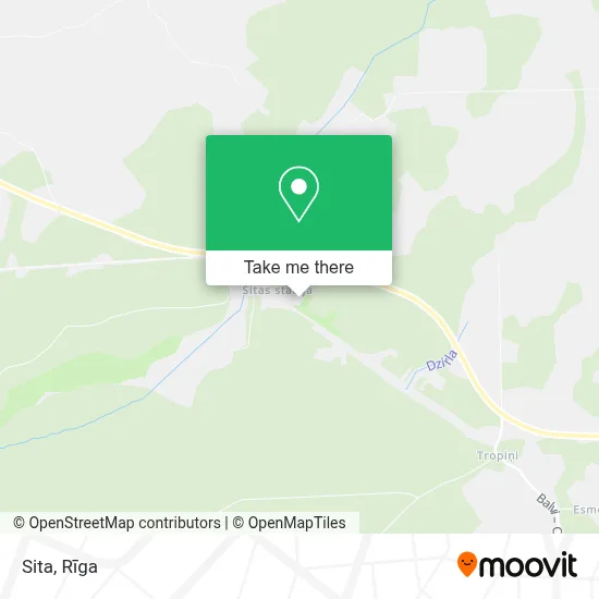 Sita map