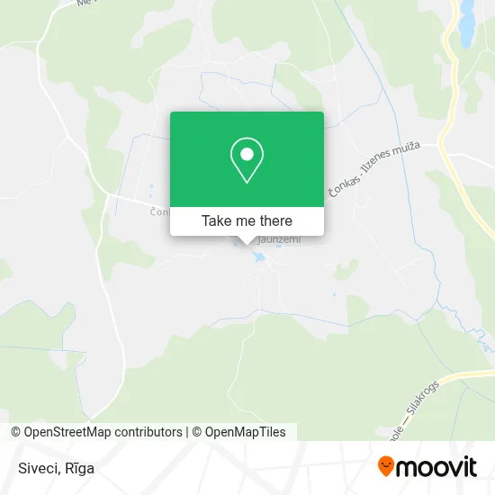 Siveci map