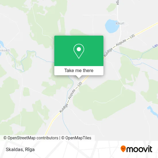 Skaldas map