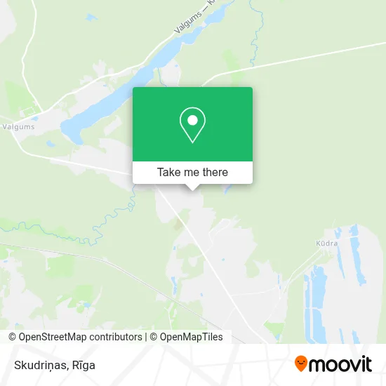 Skudriņas map