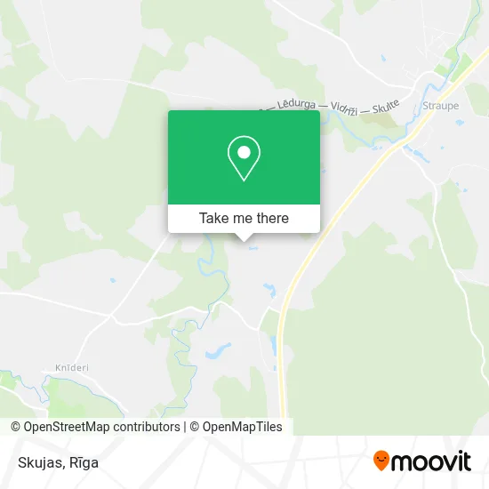 Skujas map